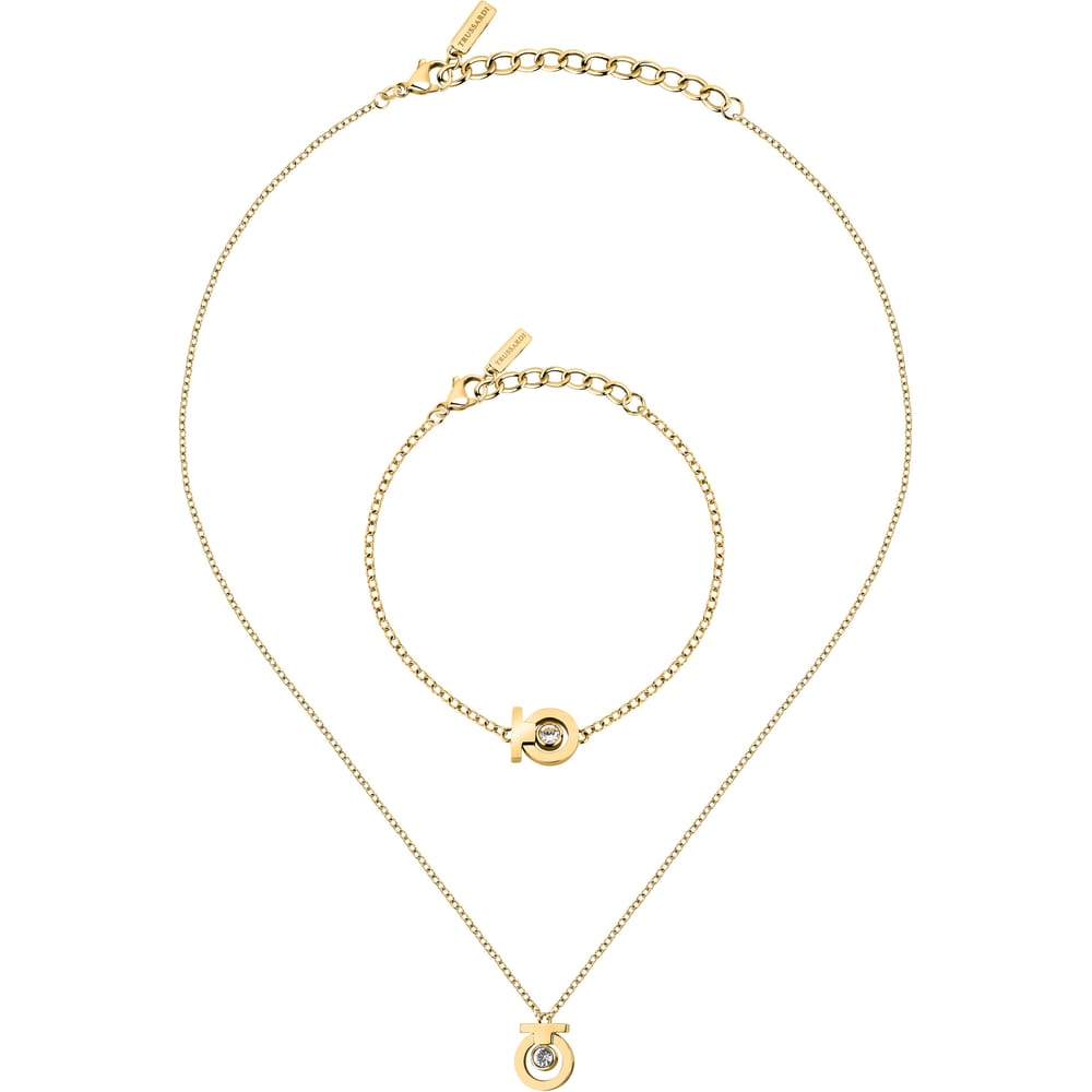 La Petite Story KIT TRUSSARDI T-LOGO - TJAXC66 Sconto di tempo limitato