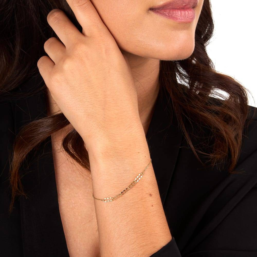 La Petite Story BRACCIALE BLUESPIRIT B-CLASSIC - P.13C905003500 Offerta per la Festa della Mamma
