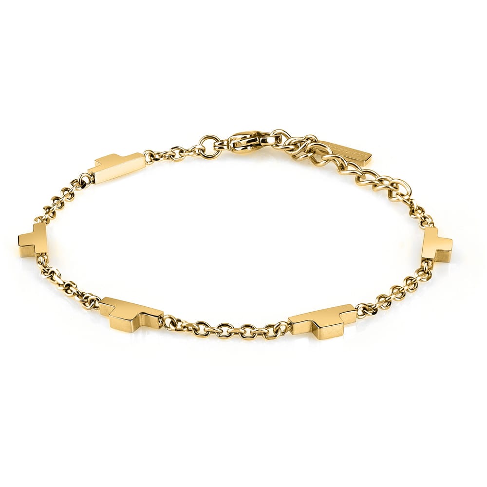 La Petite Story BRACCIALE TRUSSARDI T-LOGO - TJAXC65 Offerte giornaliere