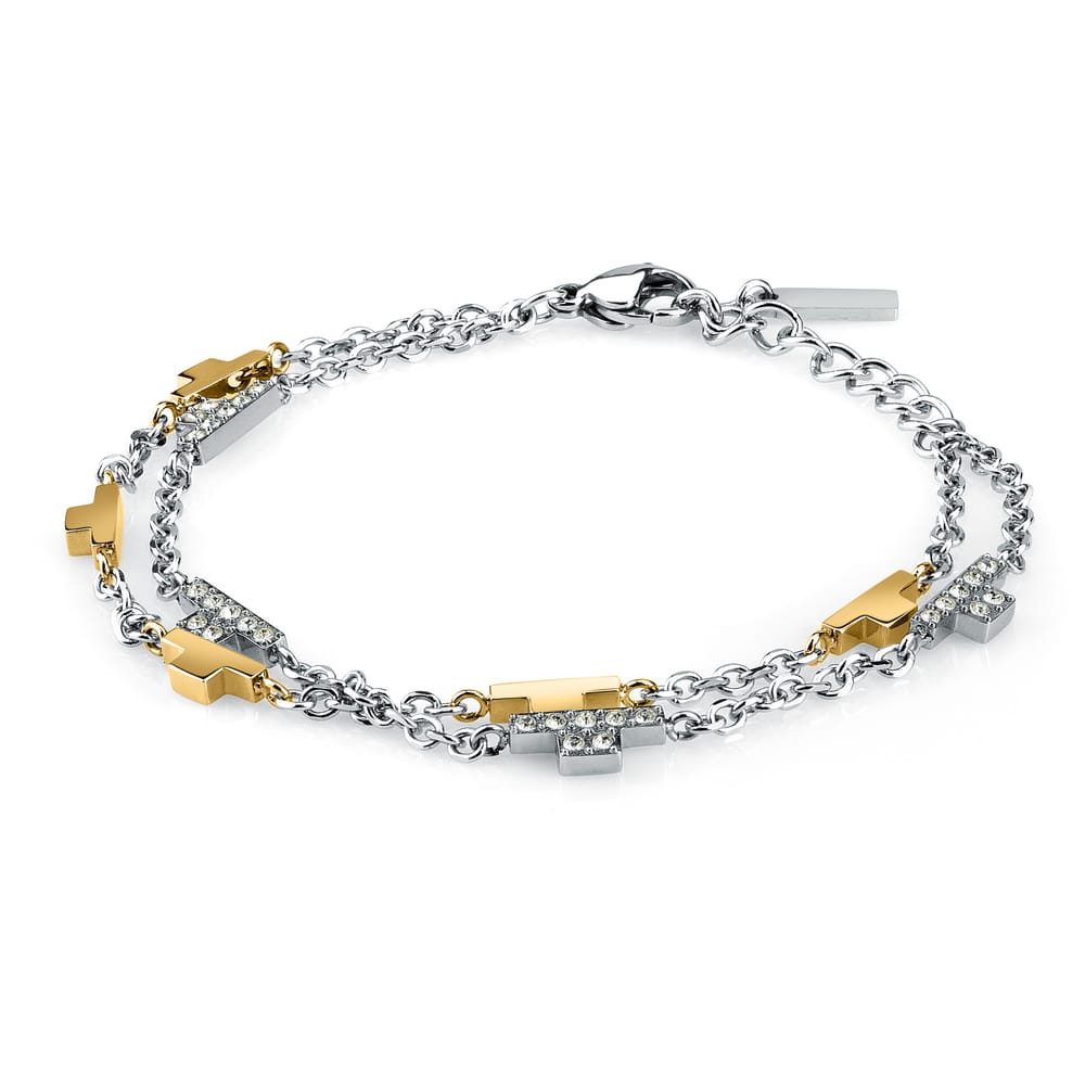 La Petite Story BRACCIALE TRUSSARDI T-LOGO - TJAXC64 Offerte speciali