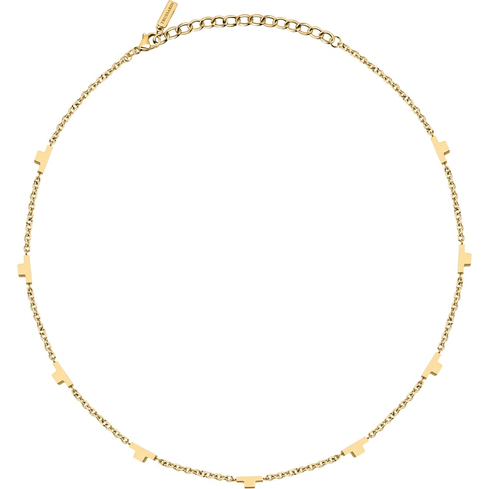 La Petite Story COLLANA TRUSSARDI T-LOGO - TJAXC63 Enormi risparmi