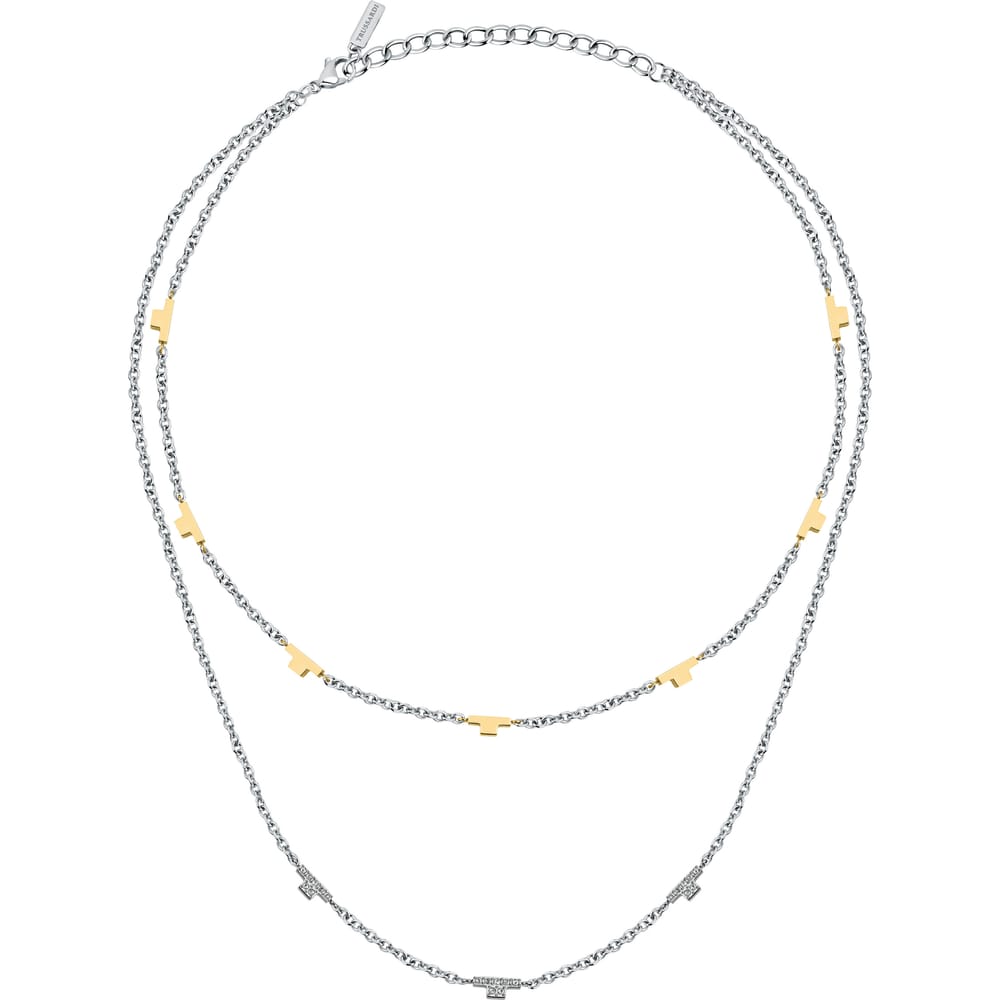 La Petite Story COLLANA TRUSSARDI T-LOGO - TJAXC62 Sconti VIP