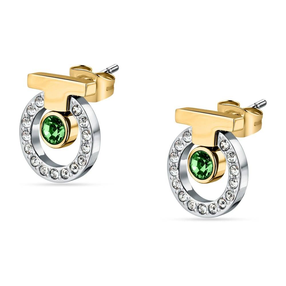 La Petite Story ORECCHINI TRUSSARDI T-LOGO - TJAXC61 Prezzo basso