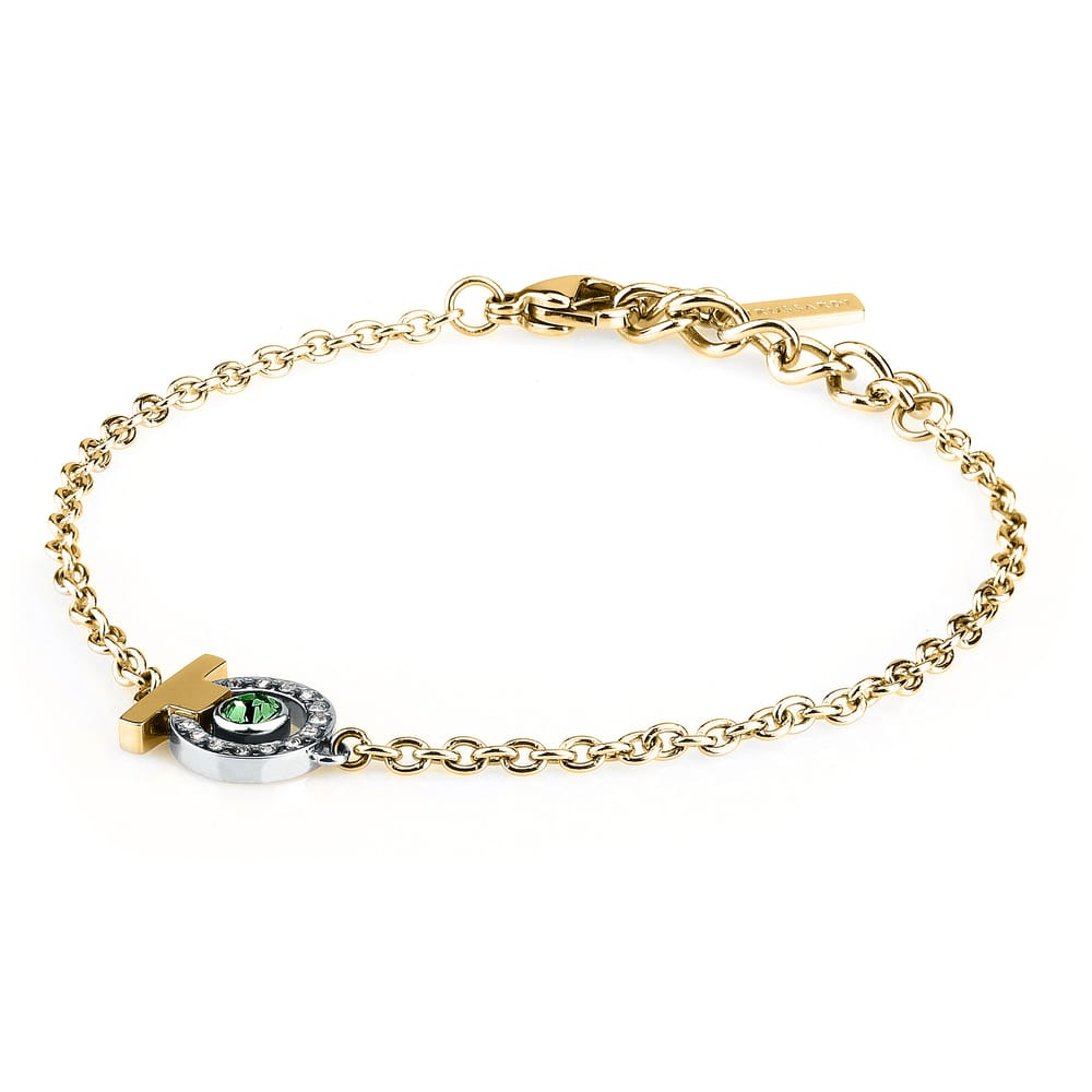 La Petite Story BRACCIALE TRUSSARDI T-LOGO - TJAXC58 Ritorno libero