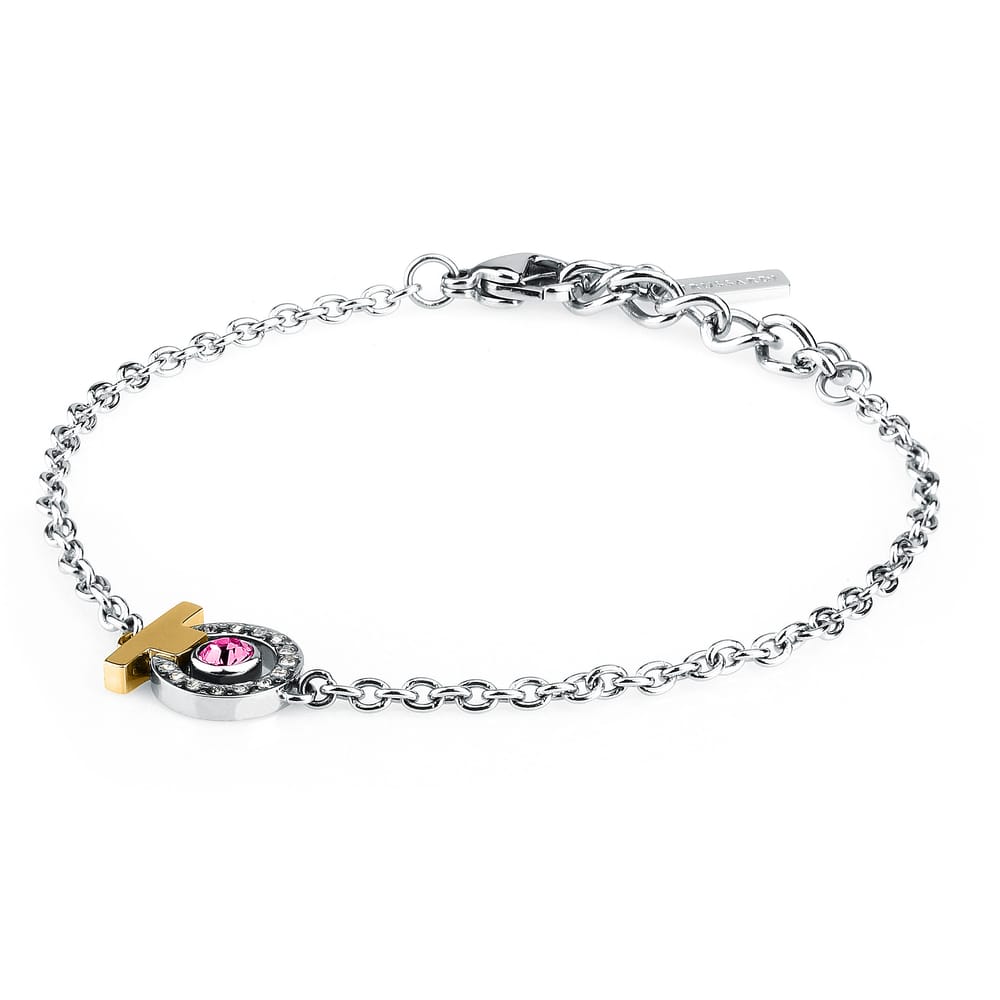 La Petite Story BRACCIALE TRUSSARDI T-LOGO - TJAXC57 Rilascio limitato