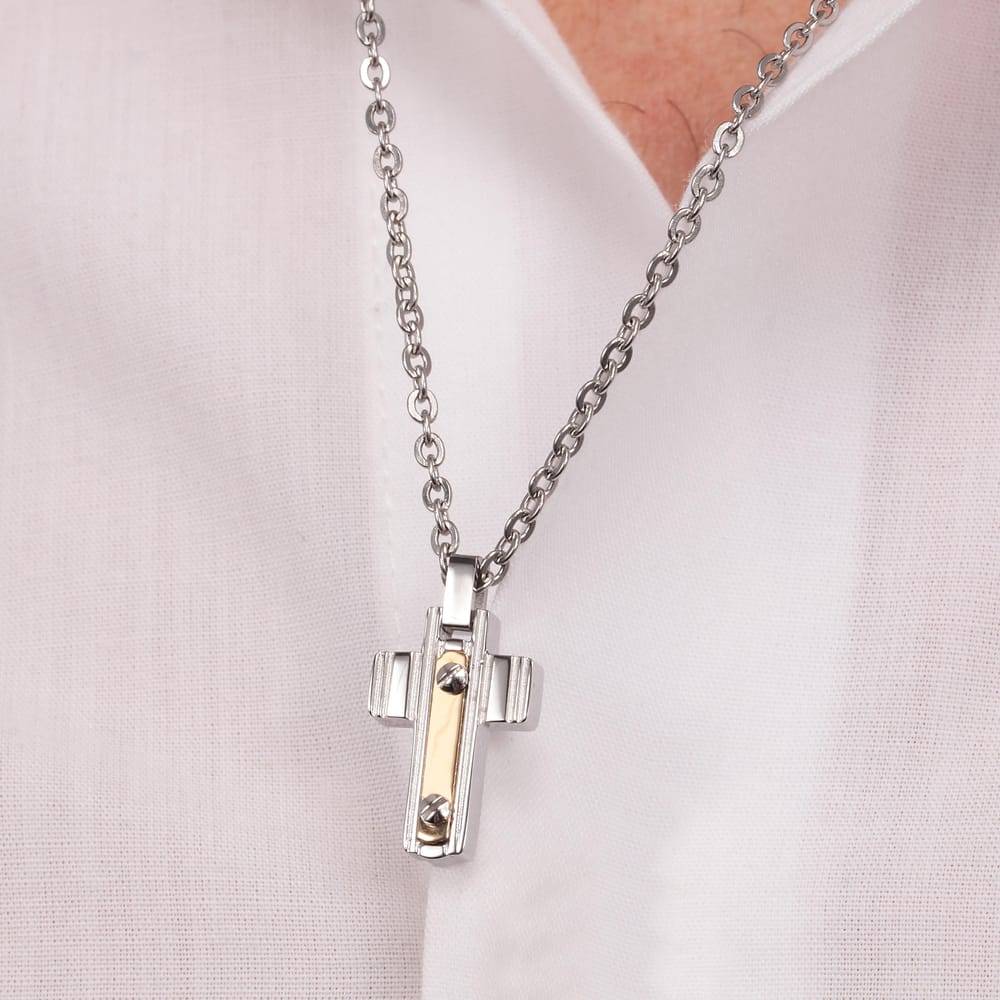 La Petite Story COLLANA MORELLATO GOLD - SATM02 Officina