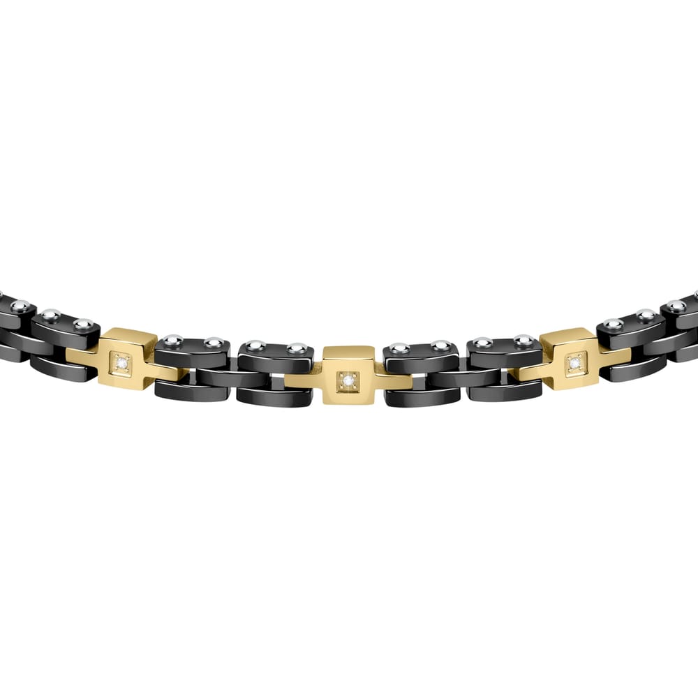 La Petite Story BRACCIALE MORELLATO DIAMONDS - SAUK03 Fornitura limitata