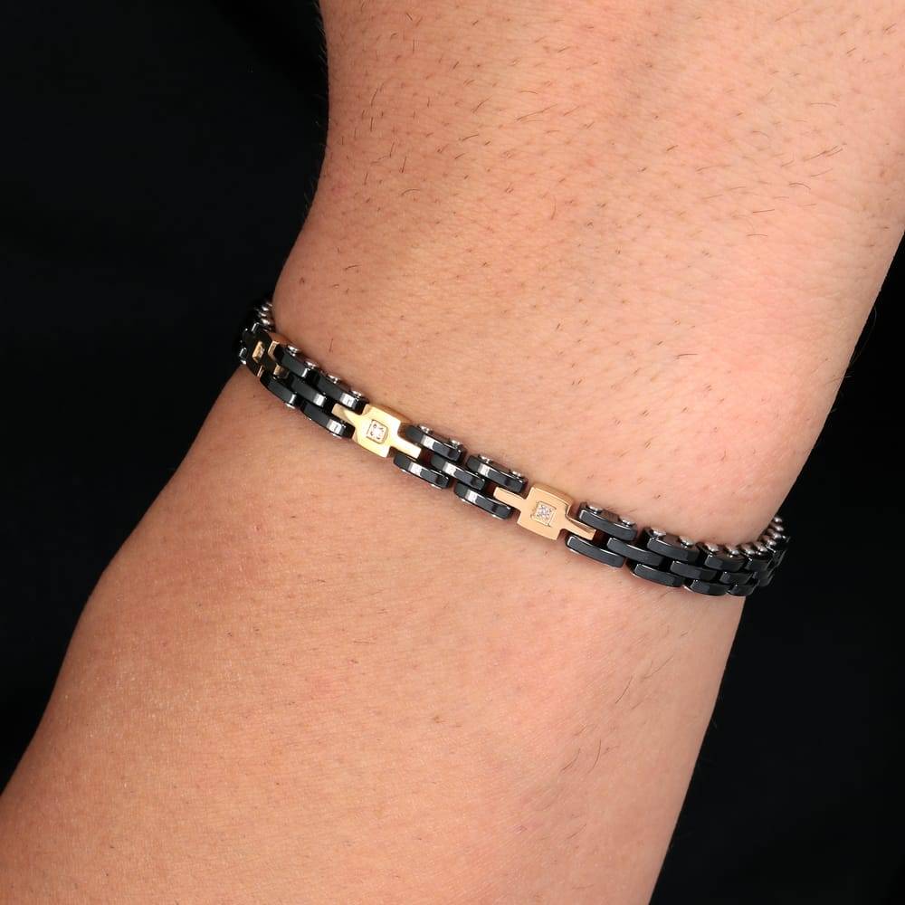 La Petite Story BRACCIALE MORELLATO DIAMONDS - SAUK03 Fornitura limitata