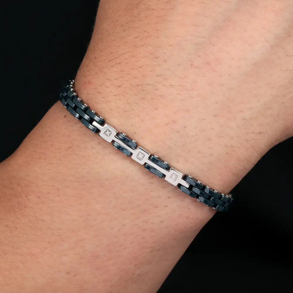 La Petite Story BRACCIALE MORELLATO DIAMONDS - SAUK04 Shopping online