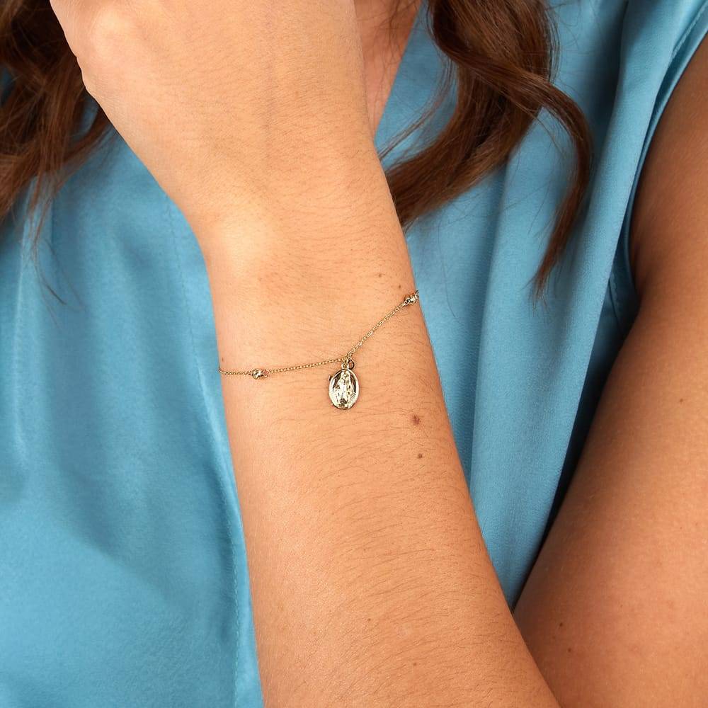 La Petite Story BRACCIALE BLUESPIRIT B-SACRI - P.13D105001100 Smaltimento dello stoccaggio