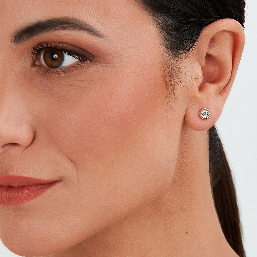 La Petite Story ORECCHINI LIVE DIAMOND CLASSIC DIAMOND - LDY040142 Vendita Calda