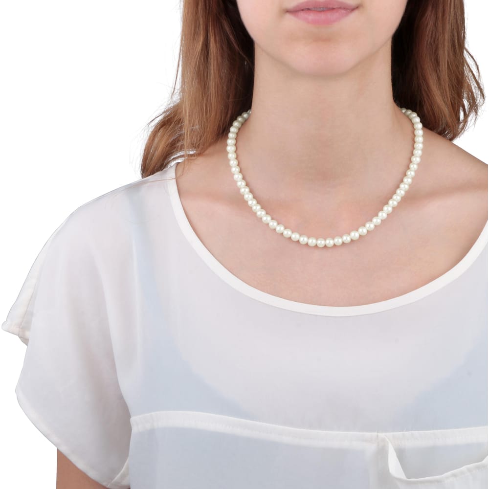 La Petite Story COLLANA MORELLATO PERLA ESSENZIALE - SANH01 Offerta Pasqua
