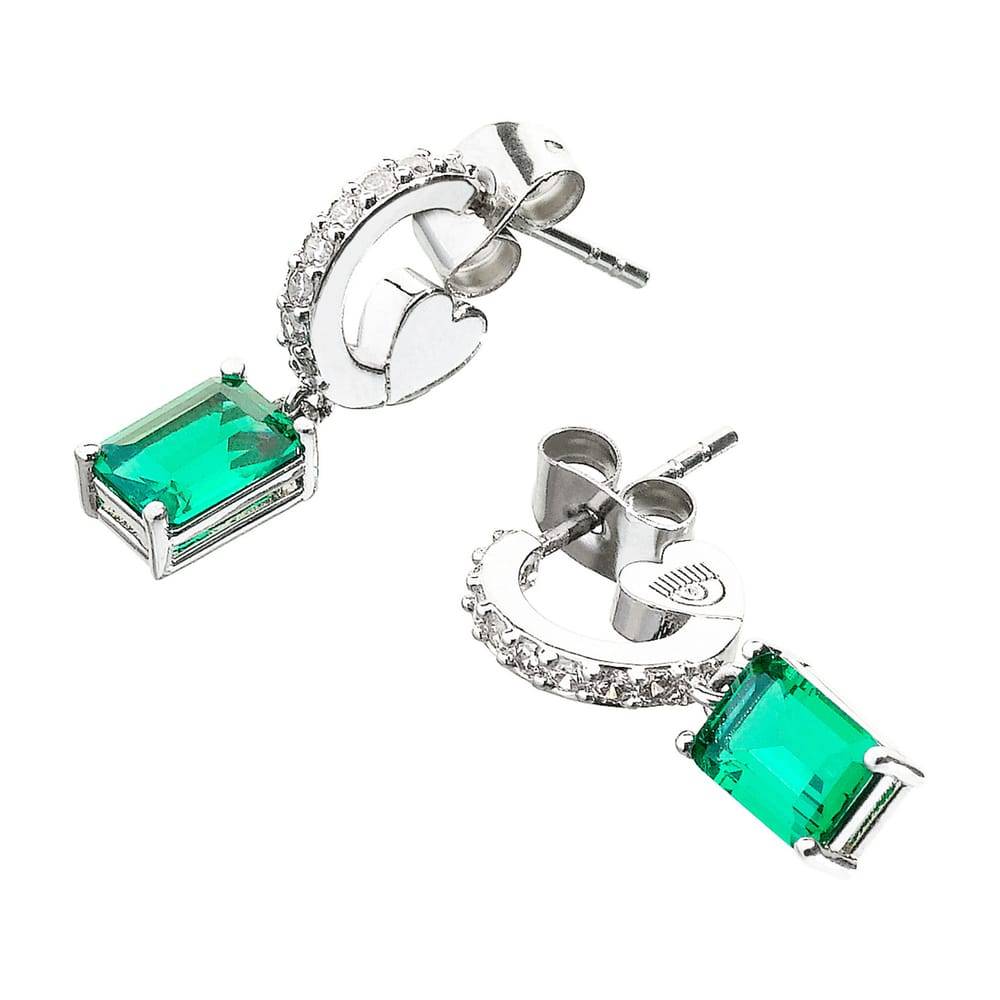 La Petite Story Orecchini Chiara Ferragni Brand Emerald - J19AWJ16 Promozione
