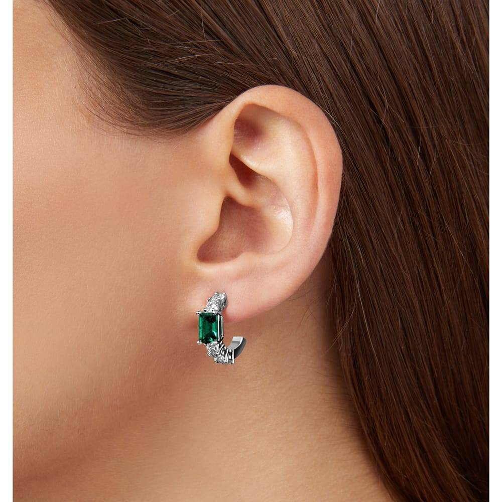 La Petite Story Orecchini Chiara Ferragni Brand Emerald - J19AWJ15 Spedizione Gratuita