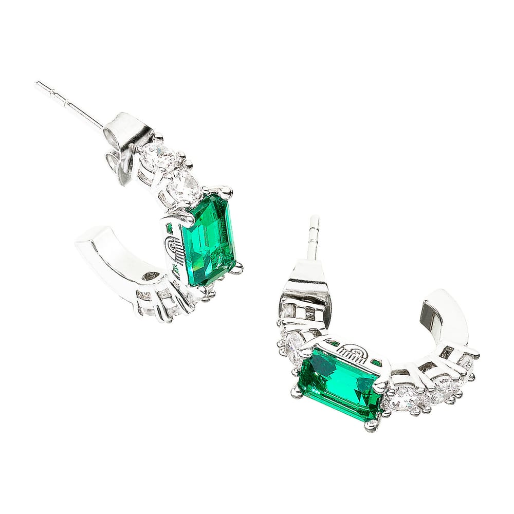 La Petite Story Orecchini Chiara Ferragni Brand Emerald - J19AWJ15 Spedizione Gratuita