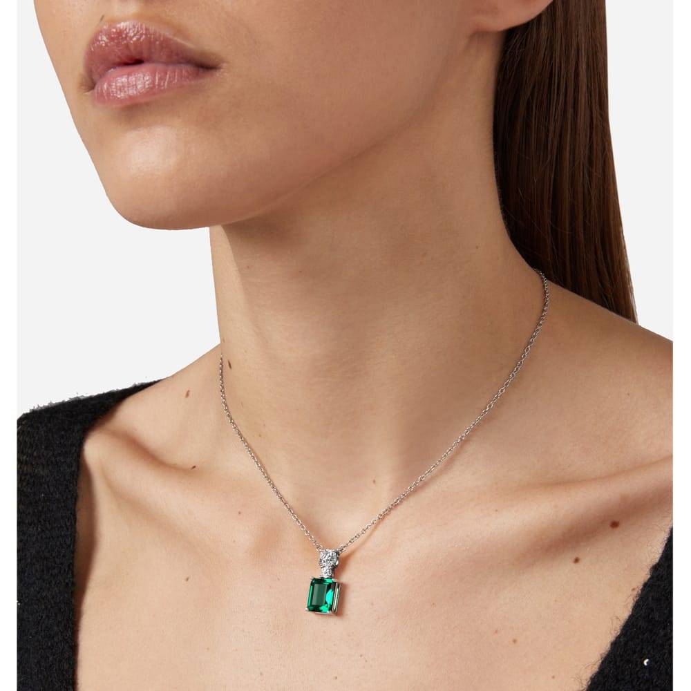 La Petite Story Collana Chiara Ferragni Brand Emerald - J19AWJ03 Soddisfazione Garantita