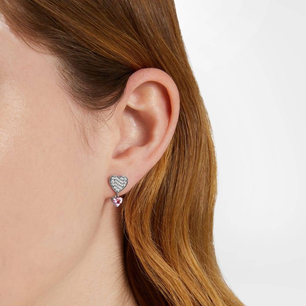 La Petite Story ORECCHINI CHIARA FERRAGNI BRAND SILVER COLLECTION - J19AXD14 Promozione Limitata