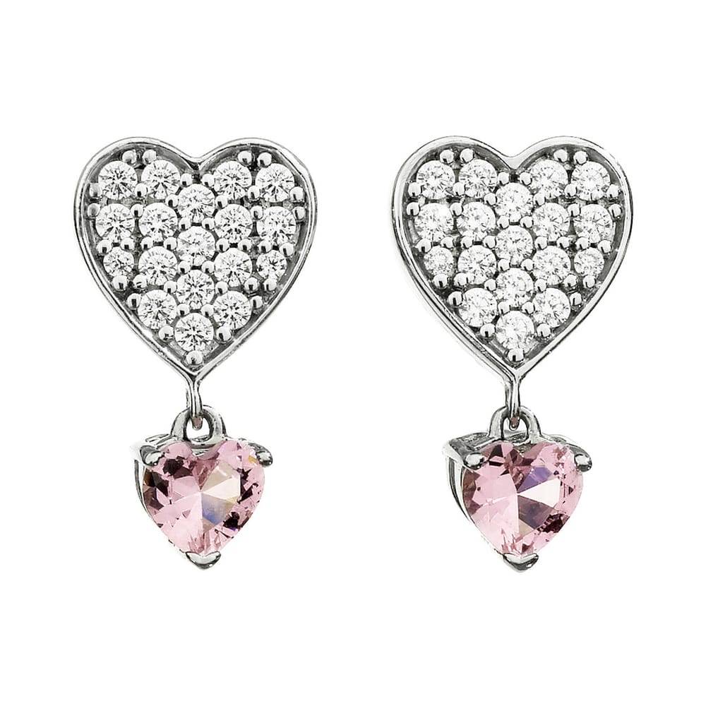 La Petite Story ORECCHINI CHIARA FERRAGNI BRAND SILVER COLLECTION - J19AXD14 Promozione Limitata