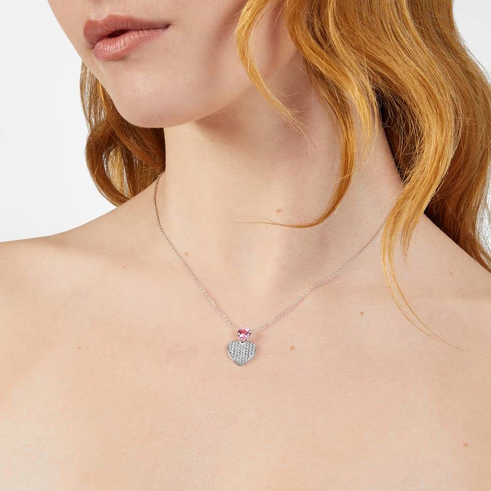 La Petite Story COLLANA CHIARA FERRAGNI BRAND SILVER COLLECTION - J19AXD12 Shopping Online