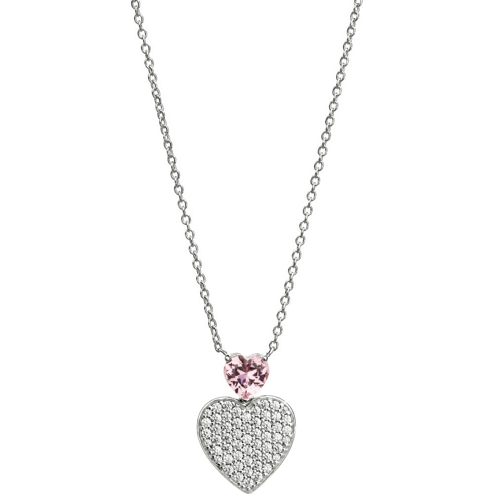 La Petite Story COLLANA CHIARA FERRAGNI BRAND SILVER COLLECTION - J19AXD12 Shopping Online