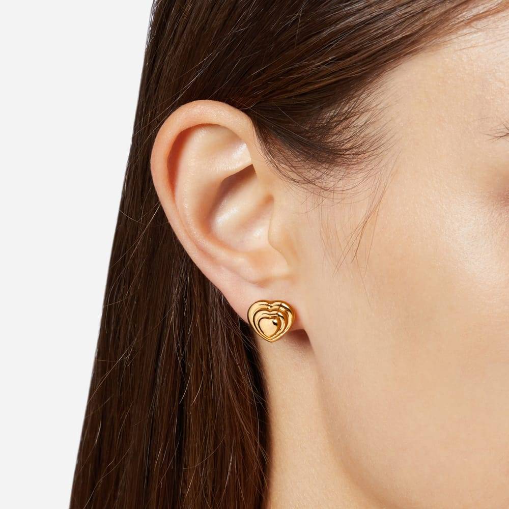 La Petite Story ORECCHINI CHIARA FERRAGNI BRAND BOLD - J19AXP09 Solo un giorno rimasto