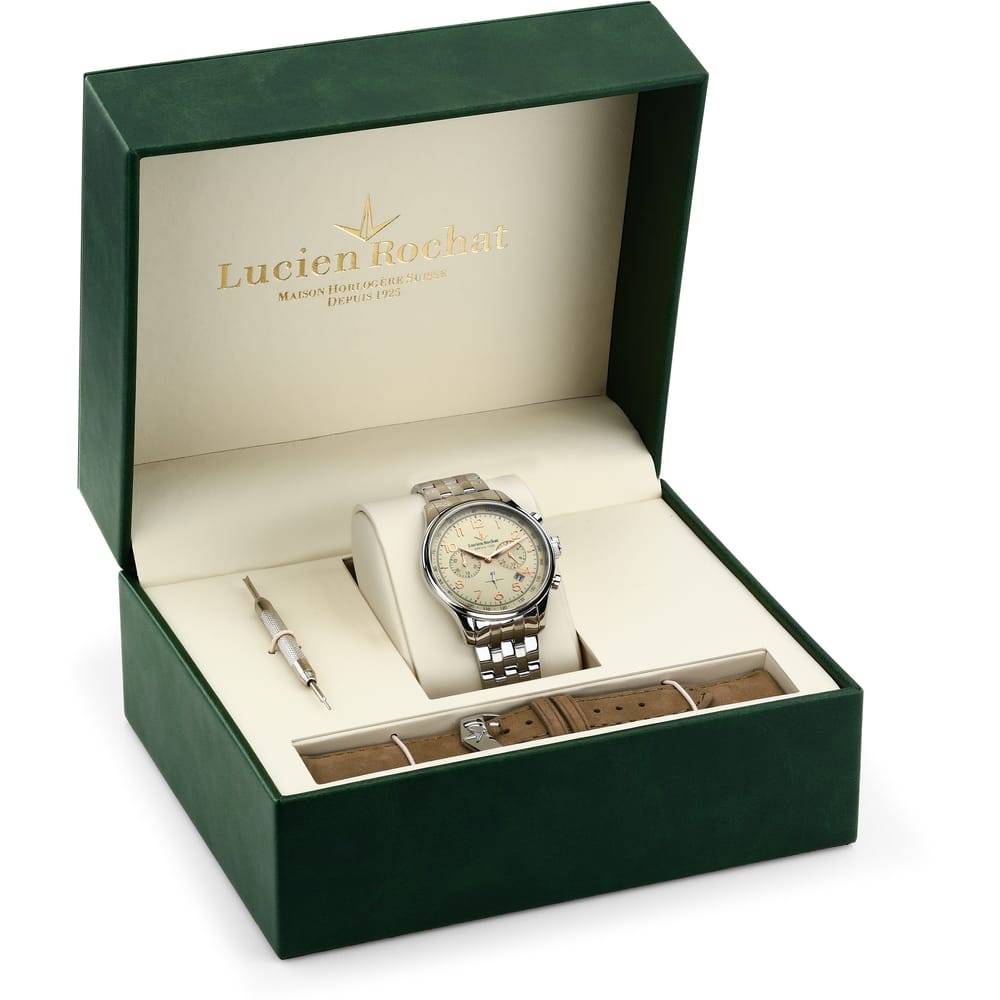 La Petite Story OROLOGIO LUCIEN ROCHAT MONTREUX - R0473615003 Presa