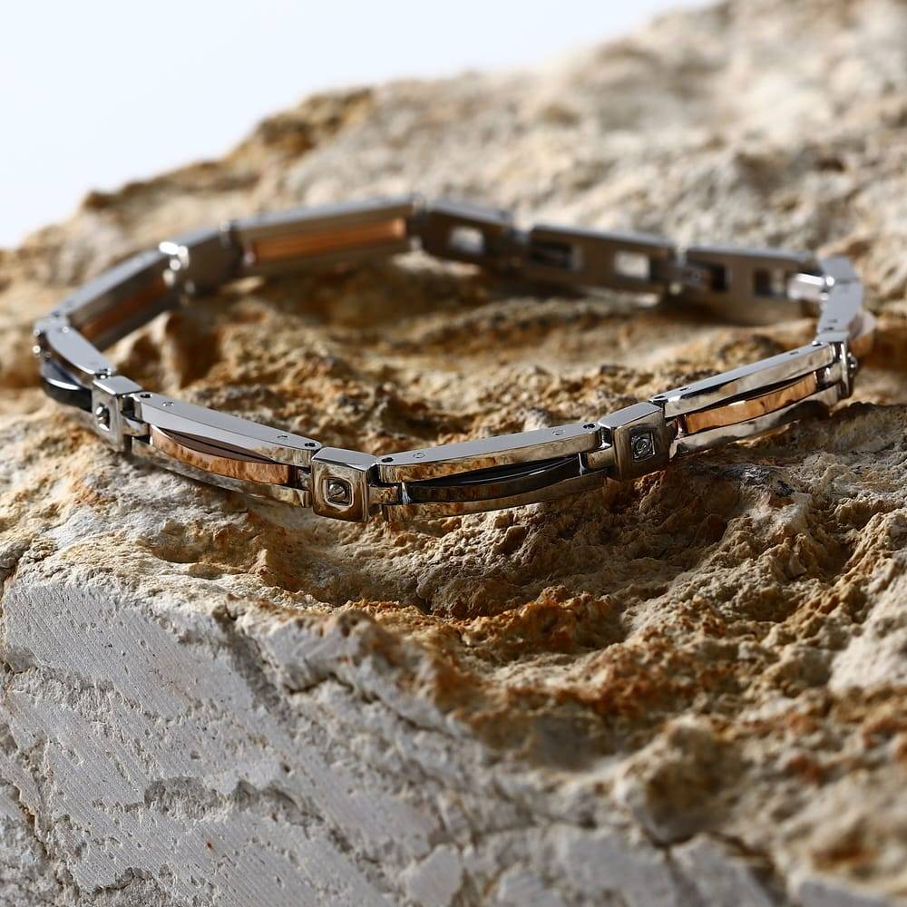 La Petite Story BRACCIALE SECTOR CERAMIC - SAFR43 Vendite Flash