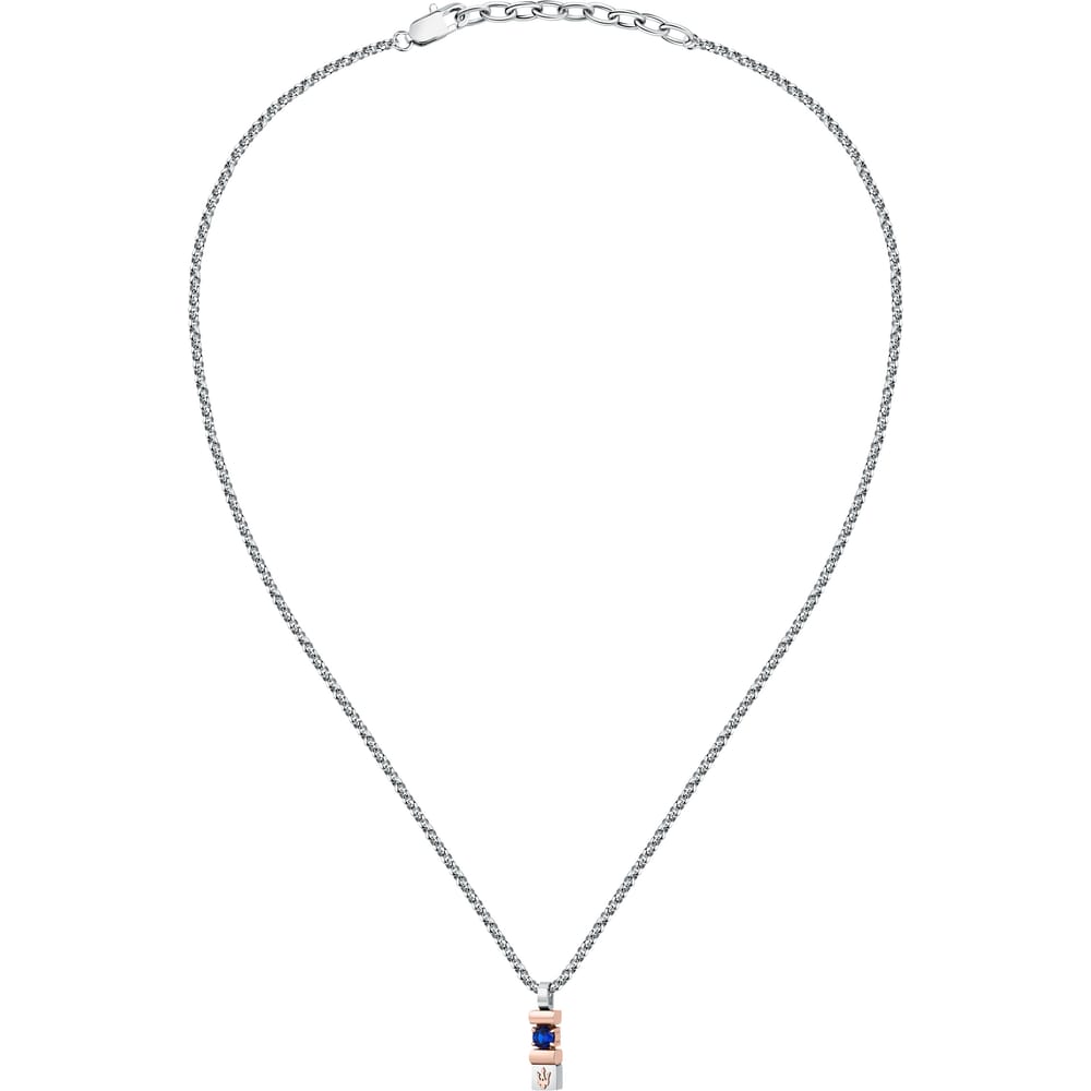 La Petite Story COLLANA MASERATI SAPPHIRE - JM334AXO06 Moda