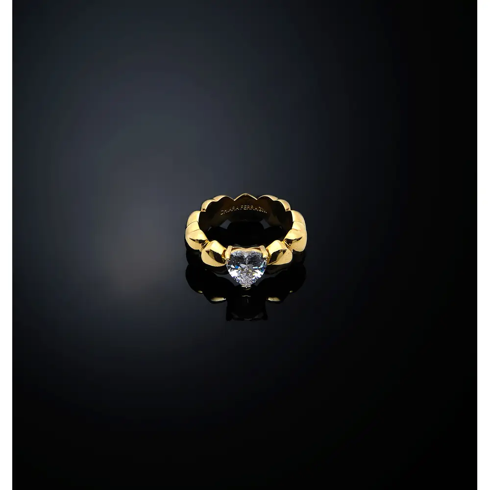 La Petite Story Anello Chiara Ferragni Brand Cuoricino - J19AVT05012 Offerta Giorno del Papà