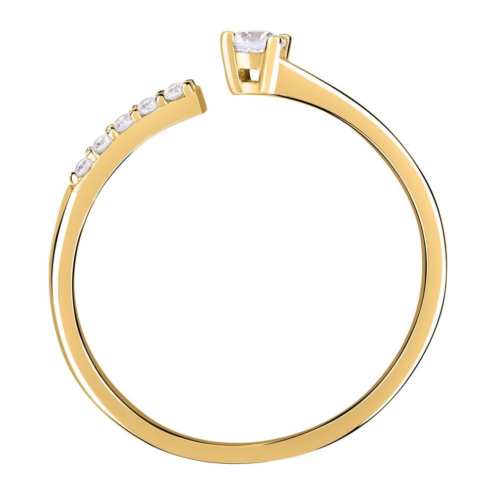 La Petite Story ANELLO LIVE DIAMOND CONTEMPORARY DIAMOND - LDY015113010 Offerta San Valentino
