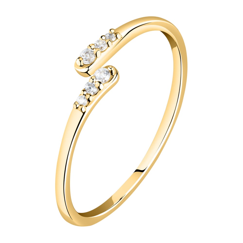 La Petite Story ANELLO LIVE DIAMOND CONTEMPORARY DIAMOND - LDY006109010 Offerta Anniversario