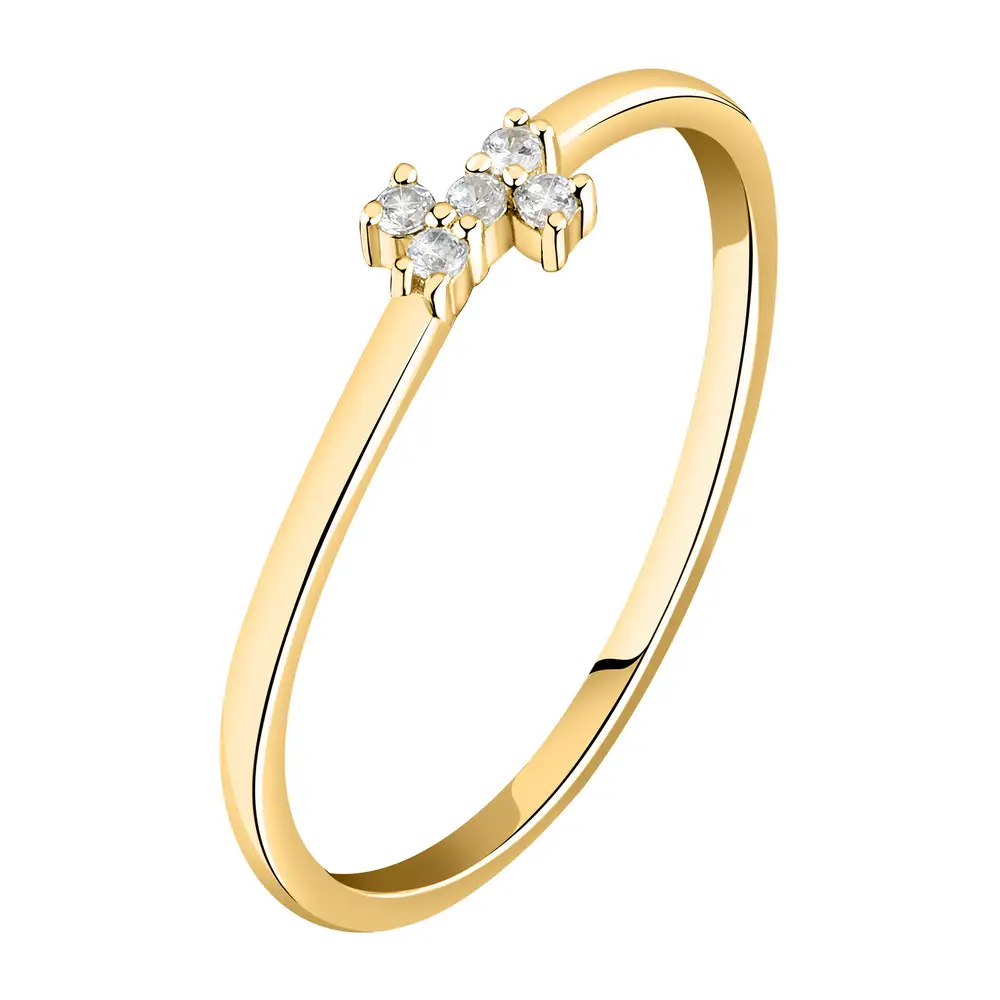 La Petite Story ANELLO LIVE DIAMOND CONTEMPORARY DIAMOND - LDY005108010 Smaltimento dello stoccaggio