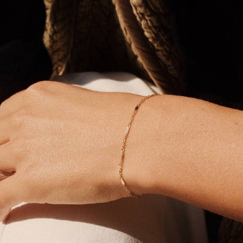 Lil Milan Girls Tears Bracelet Hotsell