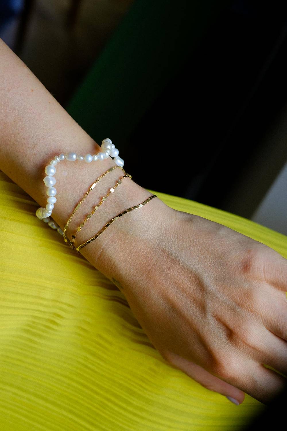 Lil Milan Girls Tears Bracelet Hotsell