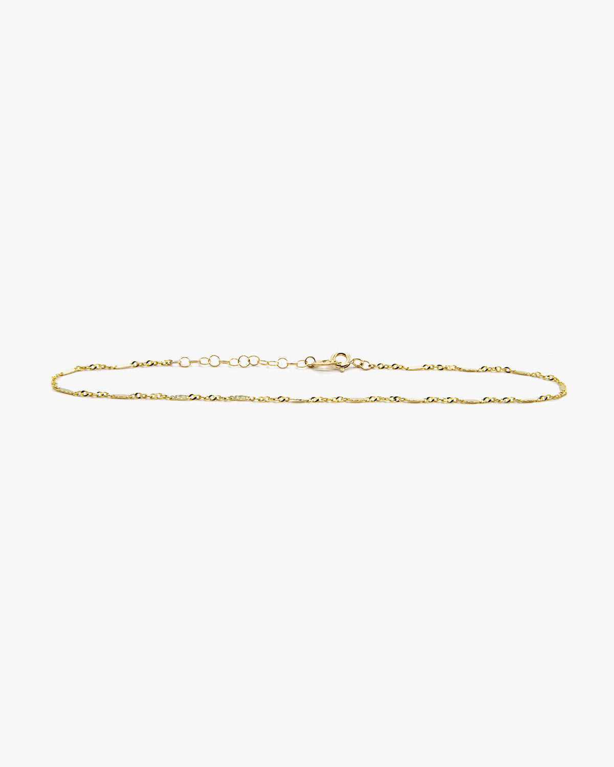 Lil Milan Girls Tears Anklet