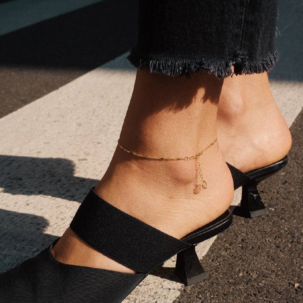 Lil Milan Girls Tears Anklet Vendita Calda