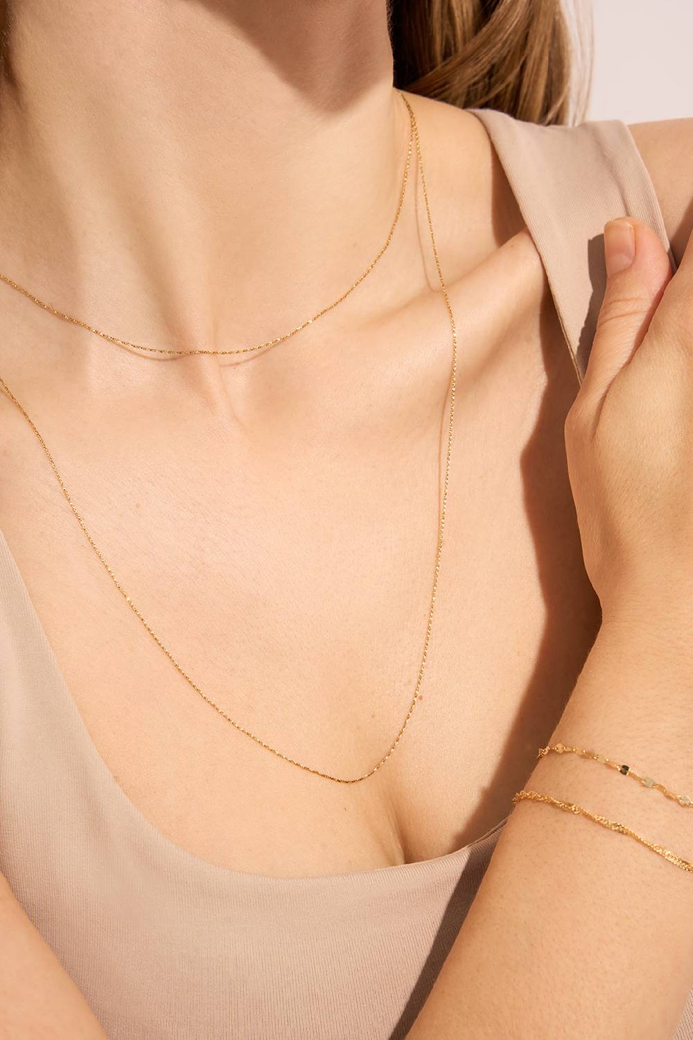 Lil Milan Lightly Chain Promozione