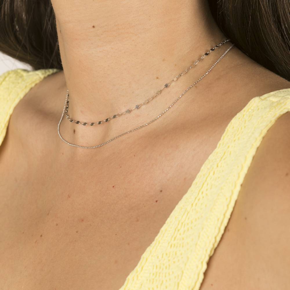 Lil Milan Nude Choker Qualità