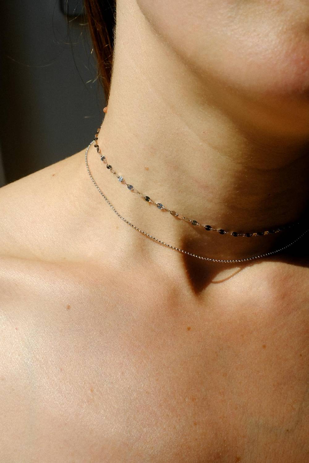 Lil Milan Nude Choker Qualità