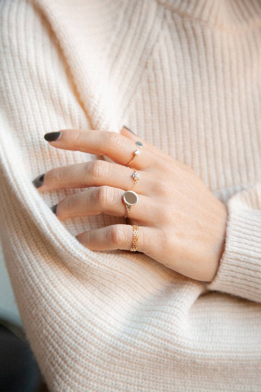 Lil Milan Bloomy Ring Economico