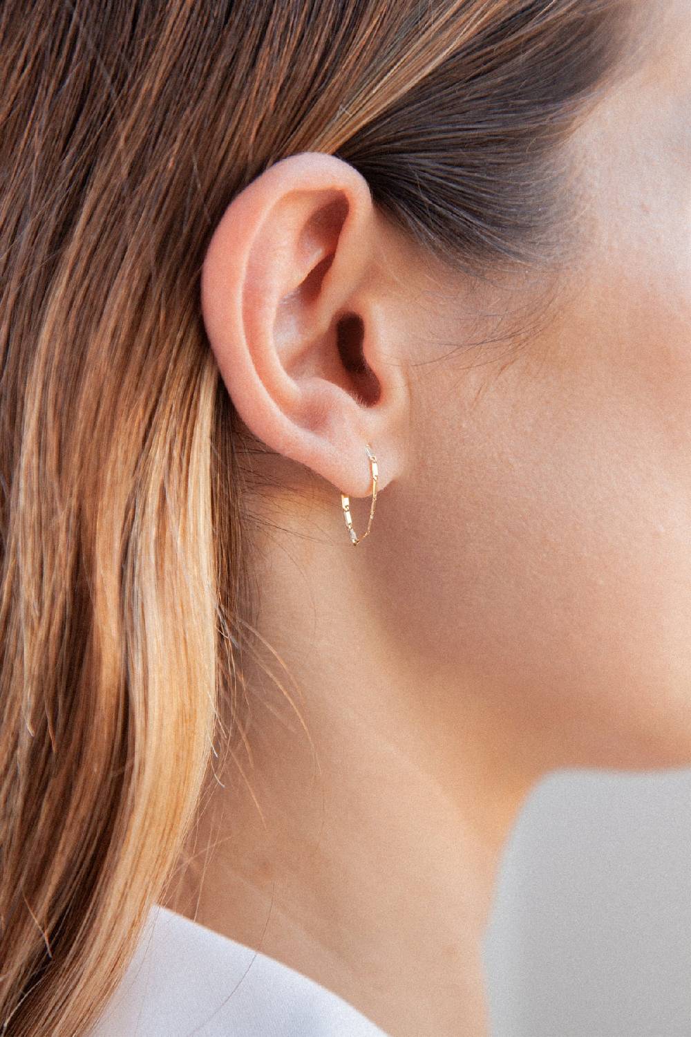 Lil Milan Glimmer Earring Italy