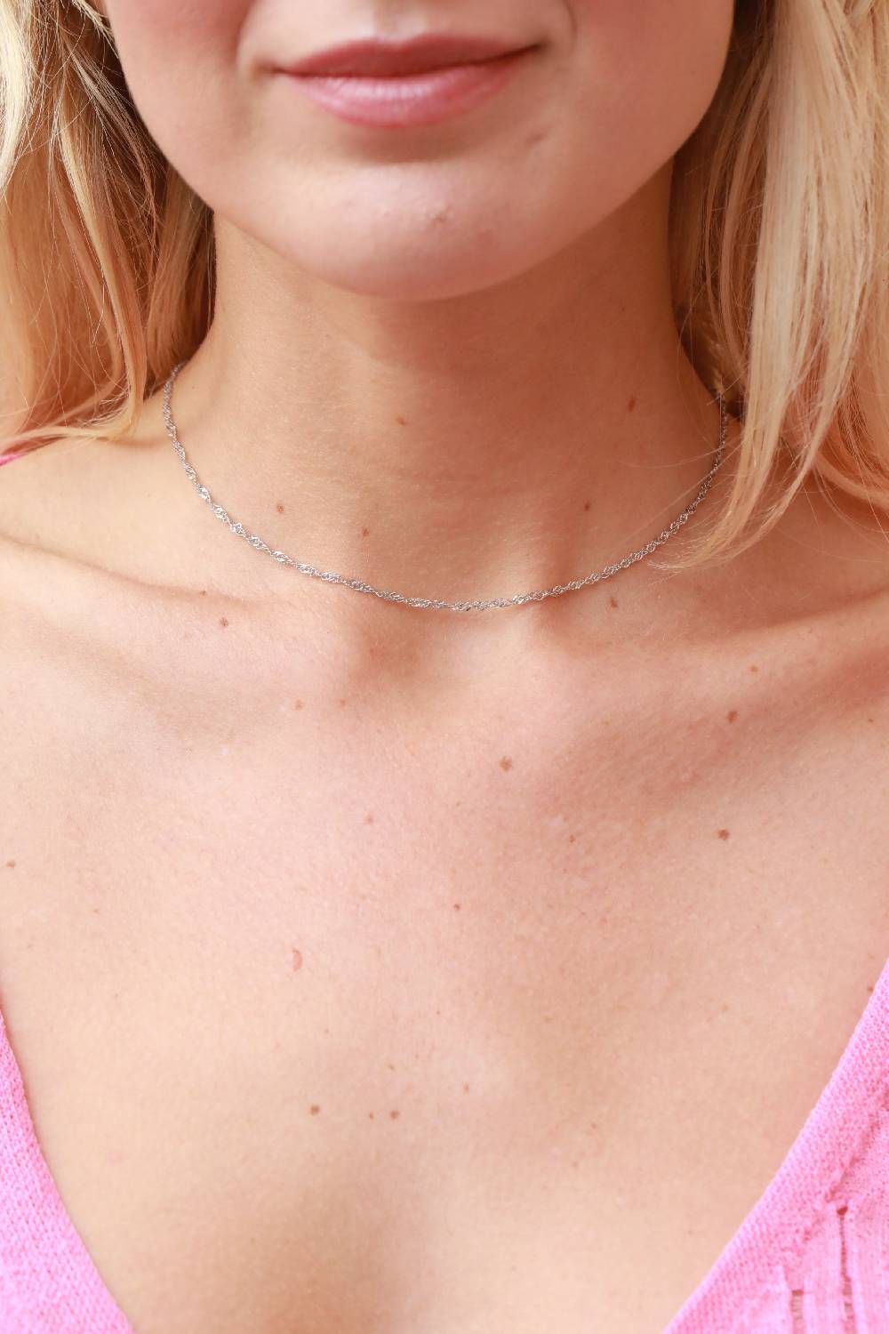 Lil Milan Dna Choker In Linea
