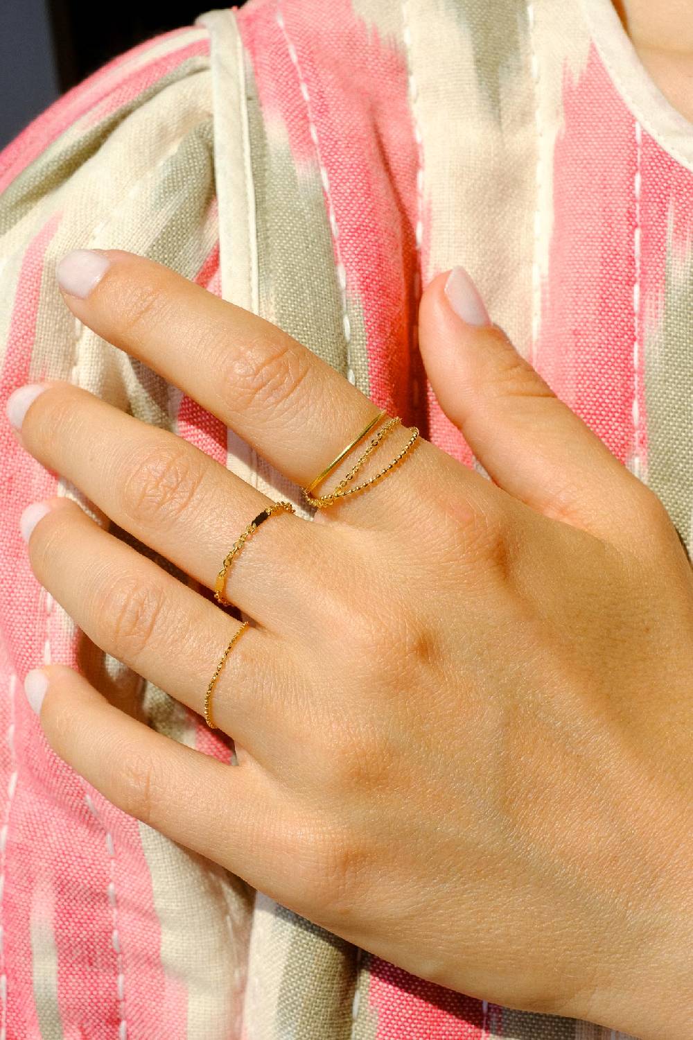 Lil Milan Girls Tears Ring Qualità