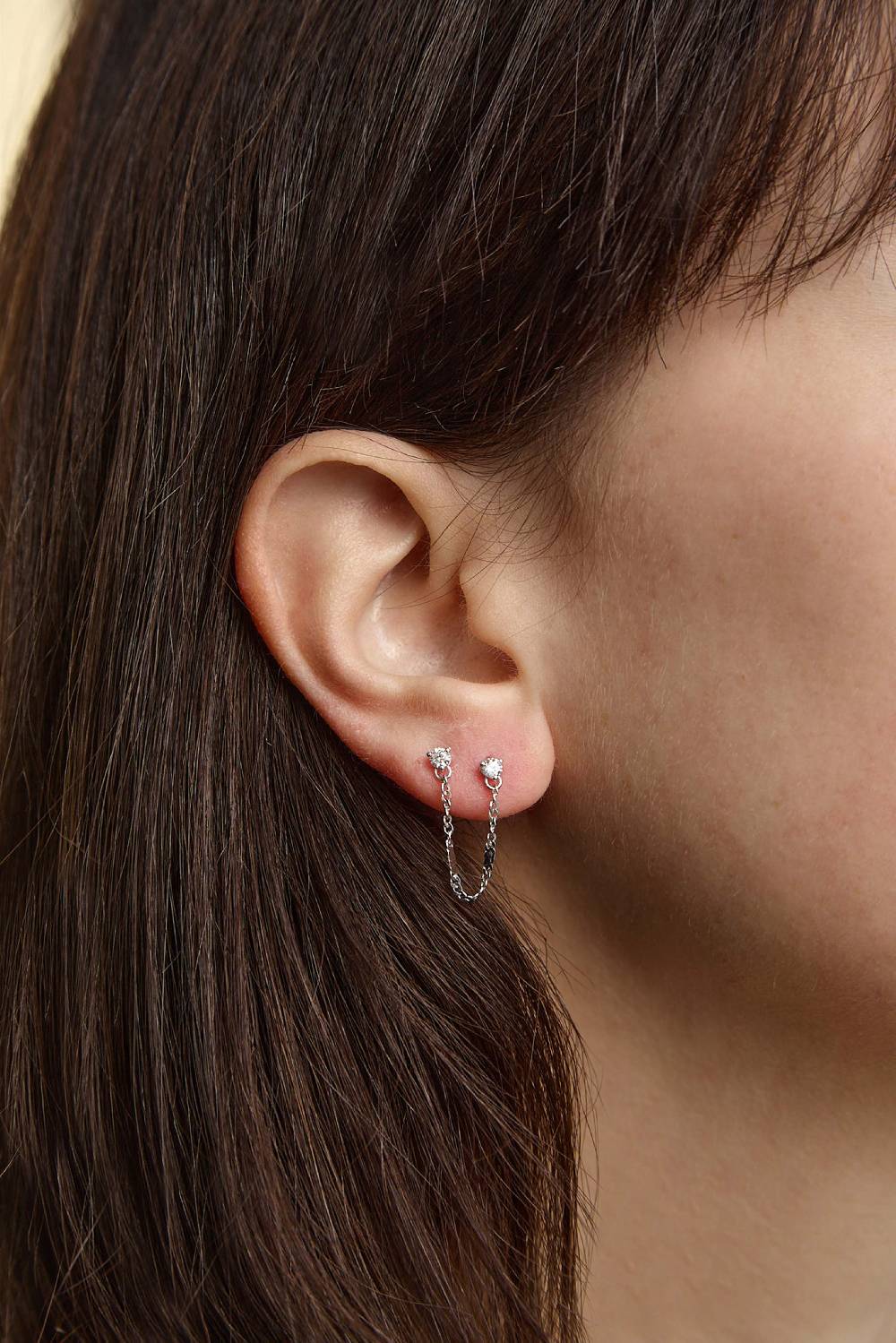 Lil Milan Girls Tears Earring Fornitura limitata