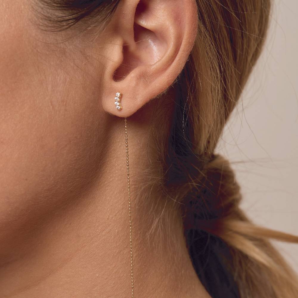 Lil Milan Smiley Earring Online