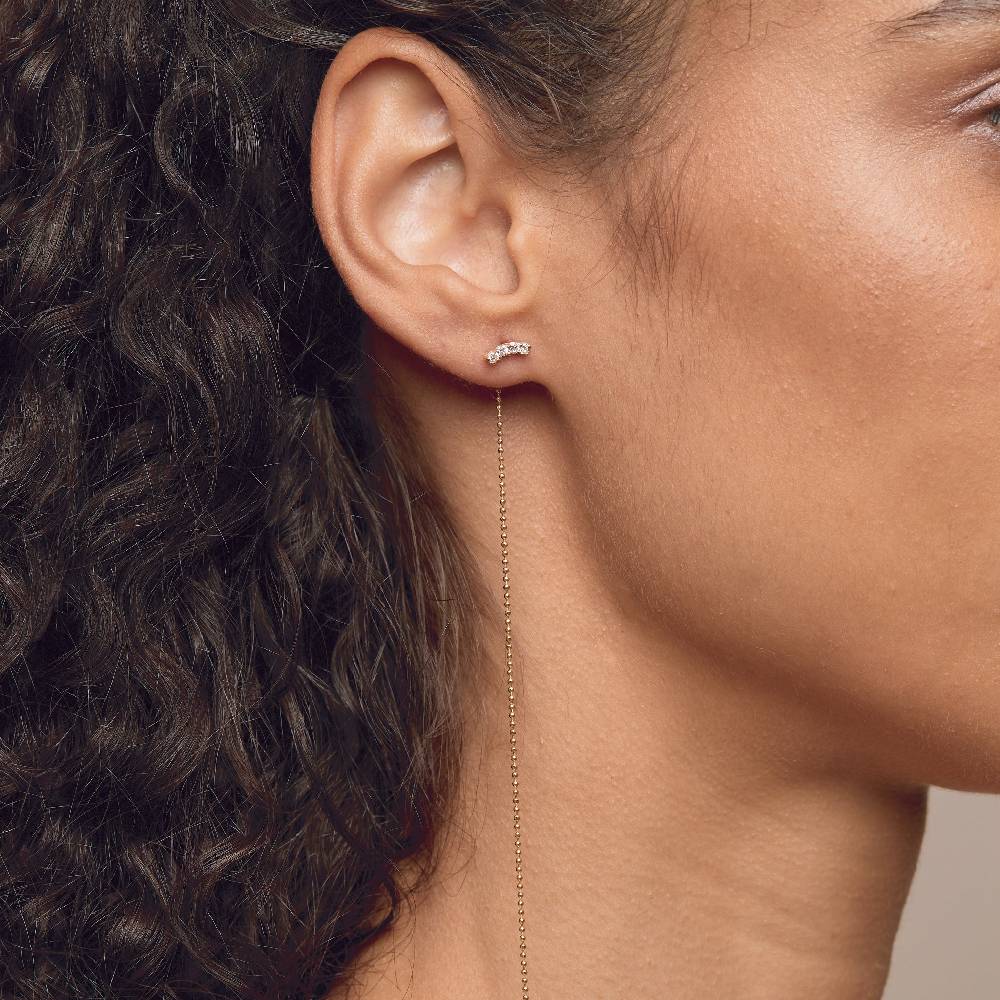 Lil Milan Smiley Earring Online