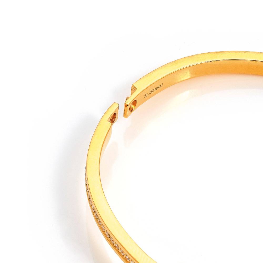 ﻿Nomination Bracciale Pretty Bangles con Degradé di Zirconi Fucsia Promozione