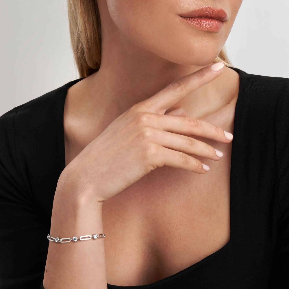 Nomination Bracciale Chainsofstyle con pietre Negozi Online