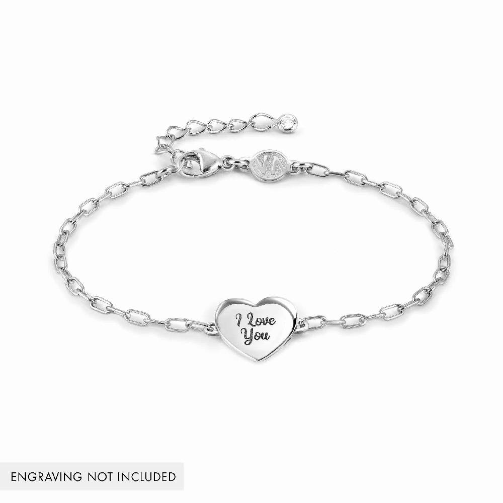 Nomination Bracciale Made For You con Cuore Consegna Veloce