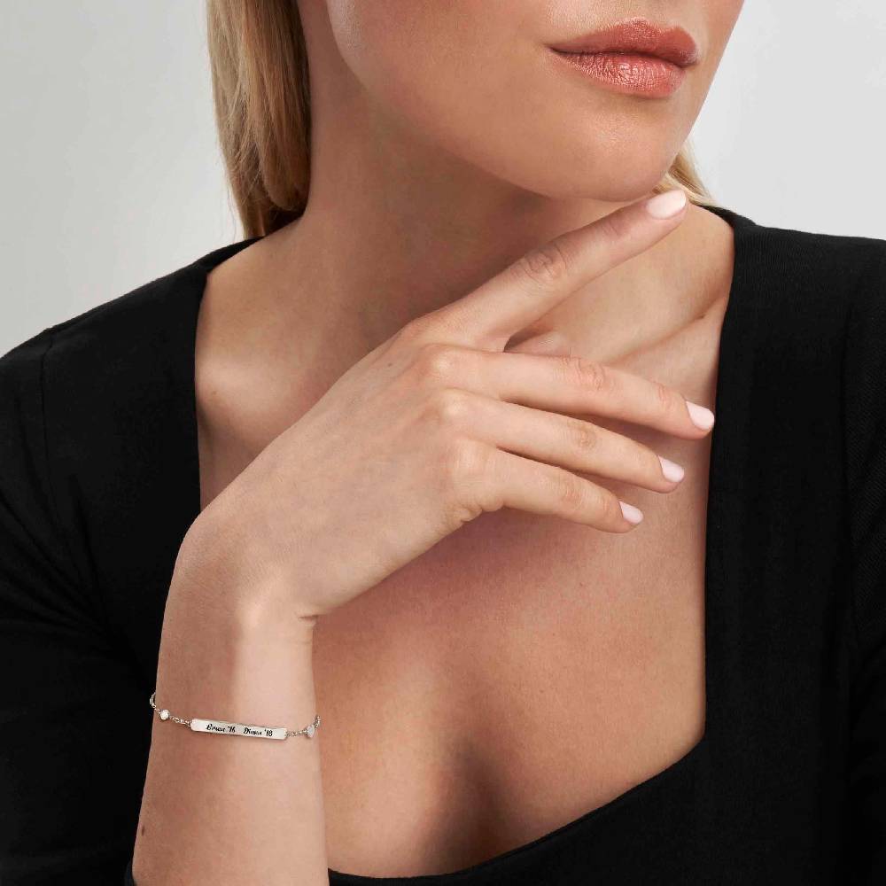 Nomination Bracciale Messaggi d'amore con Placca incidibile e simboli mix Sottocosto